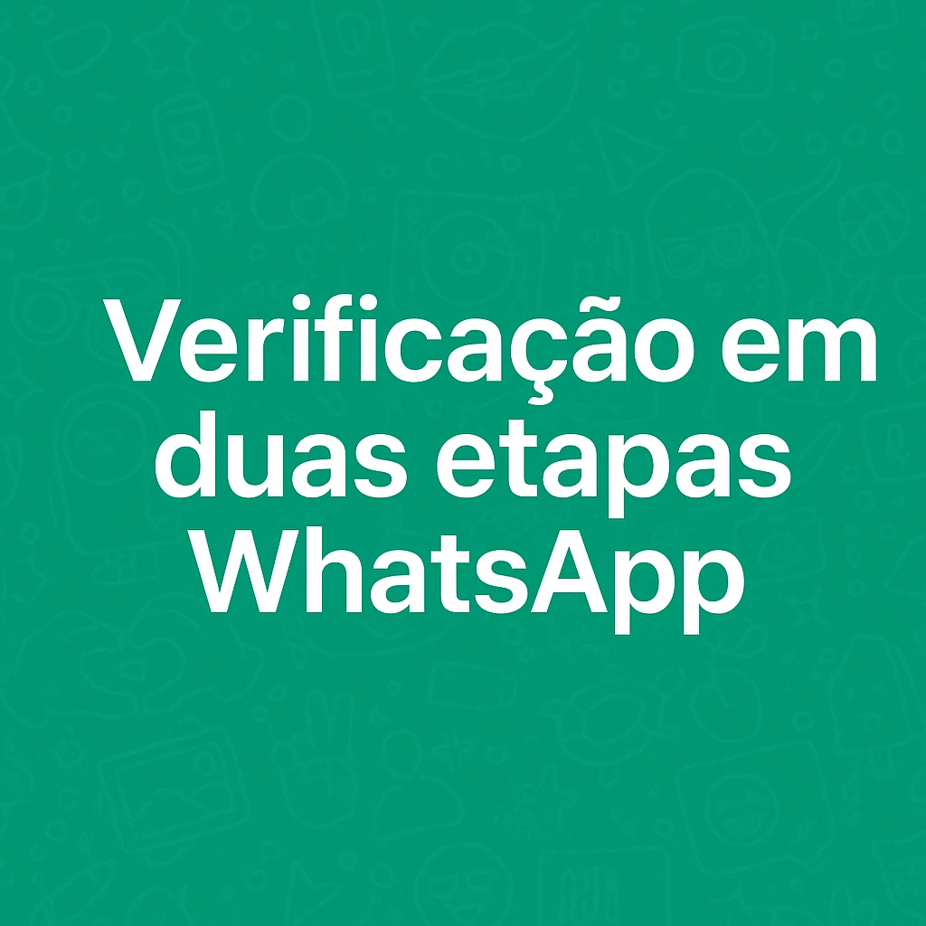 verificação em duas etapas WhatsApp